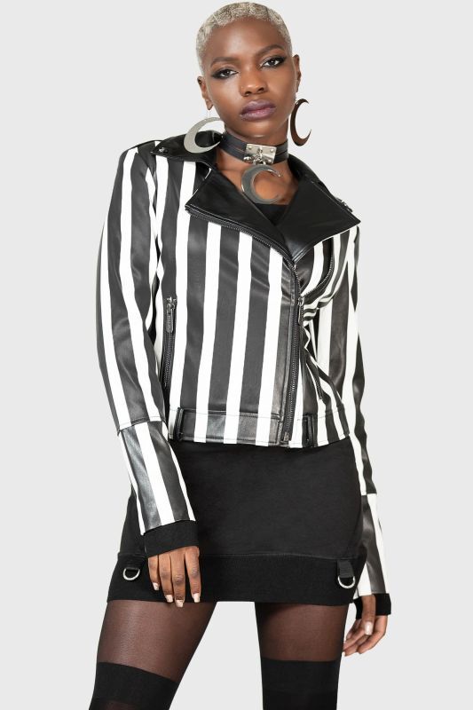 ZURIEL BIKER JACKET / ライダースジャケット【KILL STAR】 | Spider