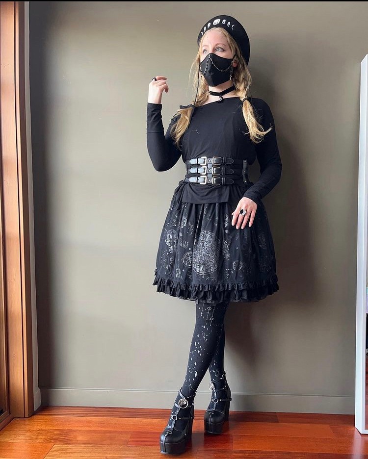 取り寄せ]POISON-25-1 / 厚底パンプス【DEMONIA】 | Spider Rock Web