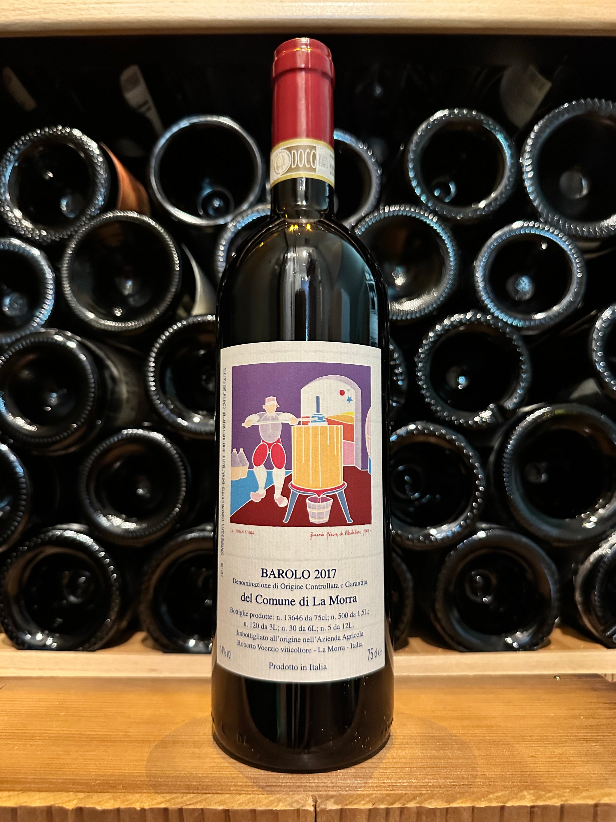 Roberto Voerzio Barolo del Comune di La Morra DOCG 2017 - Spiro Wines