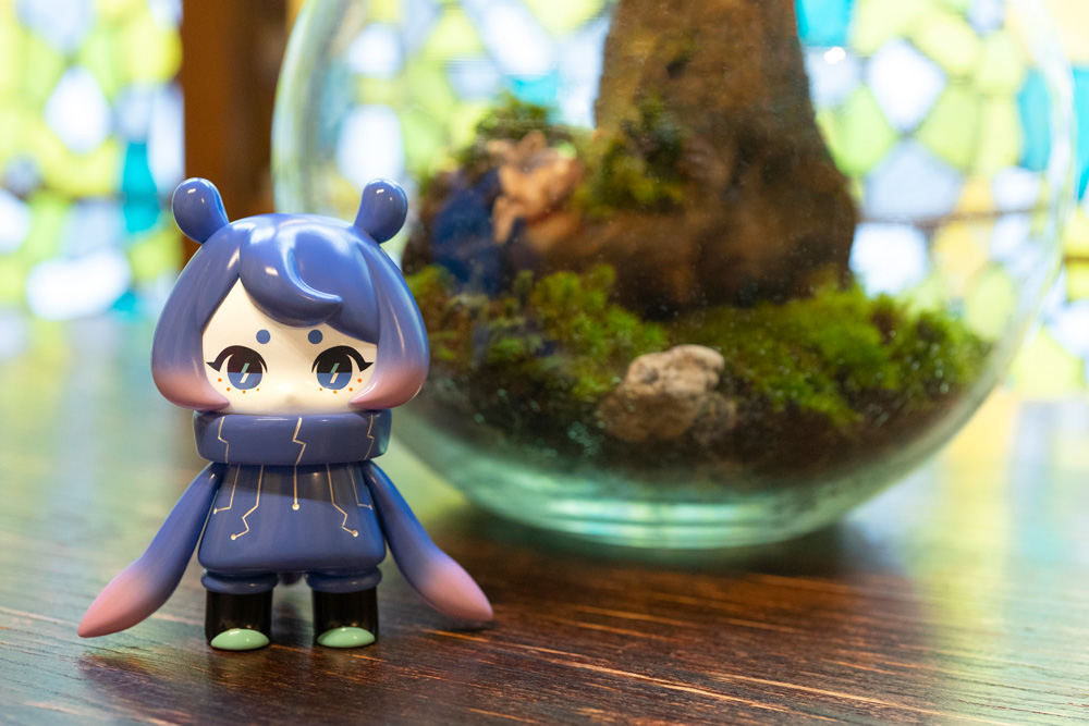 日ノ元重工』 海洋探査ロボット デンシタコ3号［アクアリウムカラーVer