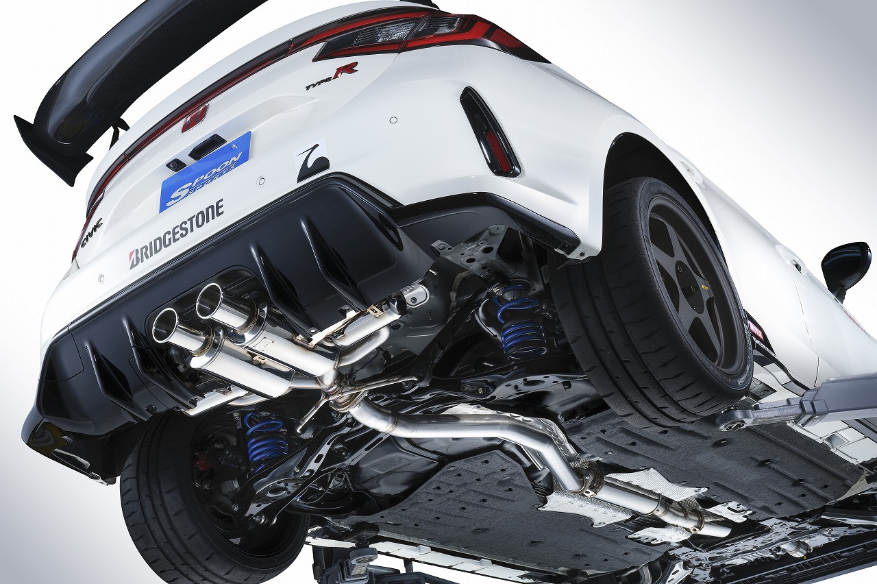 新製品】11th CIVIC TYPE R FL5用 N1 MUFFLER KIT | SPOONSPORTS