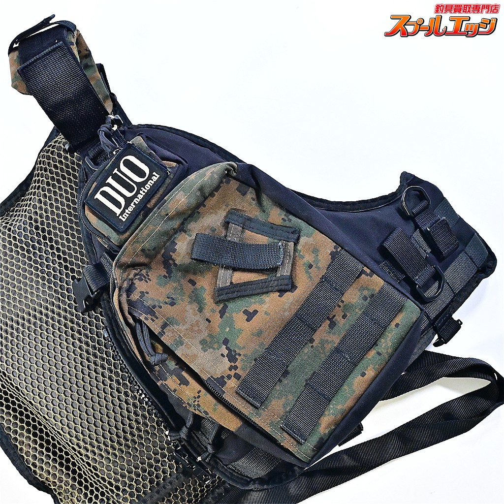 サブロックxデュオ】 コラボ ヴィーワンベスト ドリンクホルダー付き