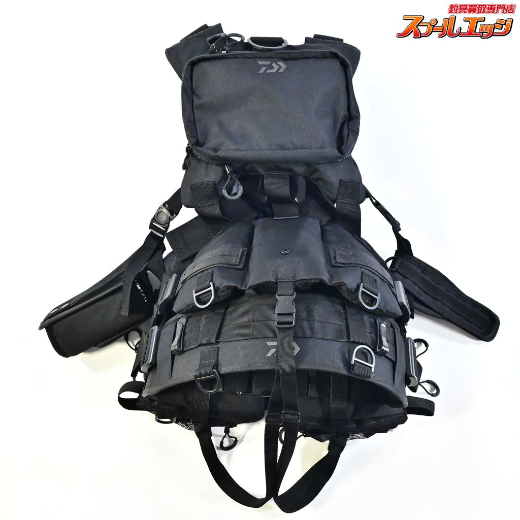 ダイワ】 ベンチクールゲームベストV DF-6122 ブラック サイズフリー