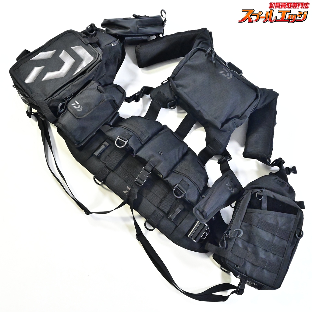 ダイワ】 ベンチクールゲームベストV DF-6122 ブラック サイズフリー