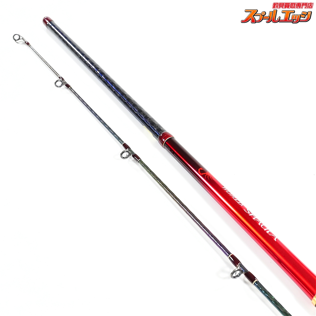 WORLD SHULA バスロッド 1652R―3 WORLD SHULA バスロッド 1652R―3