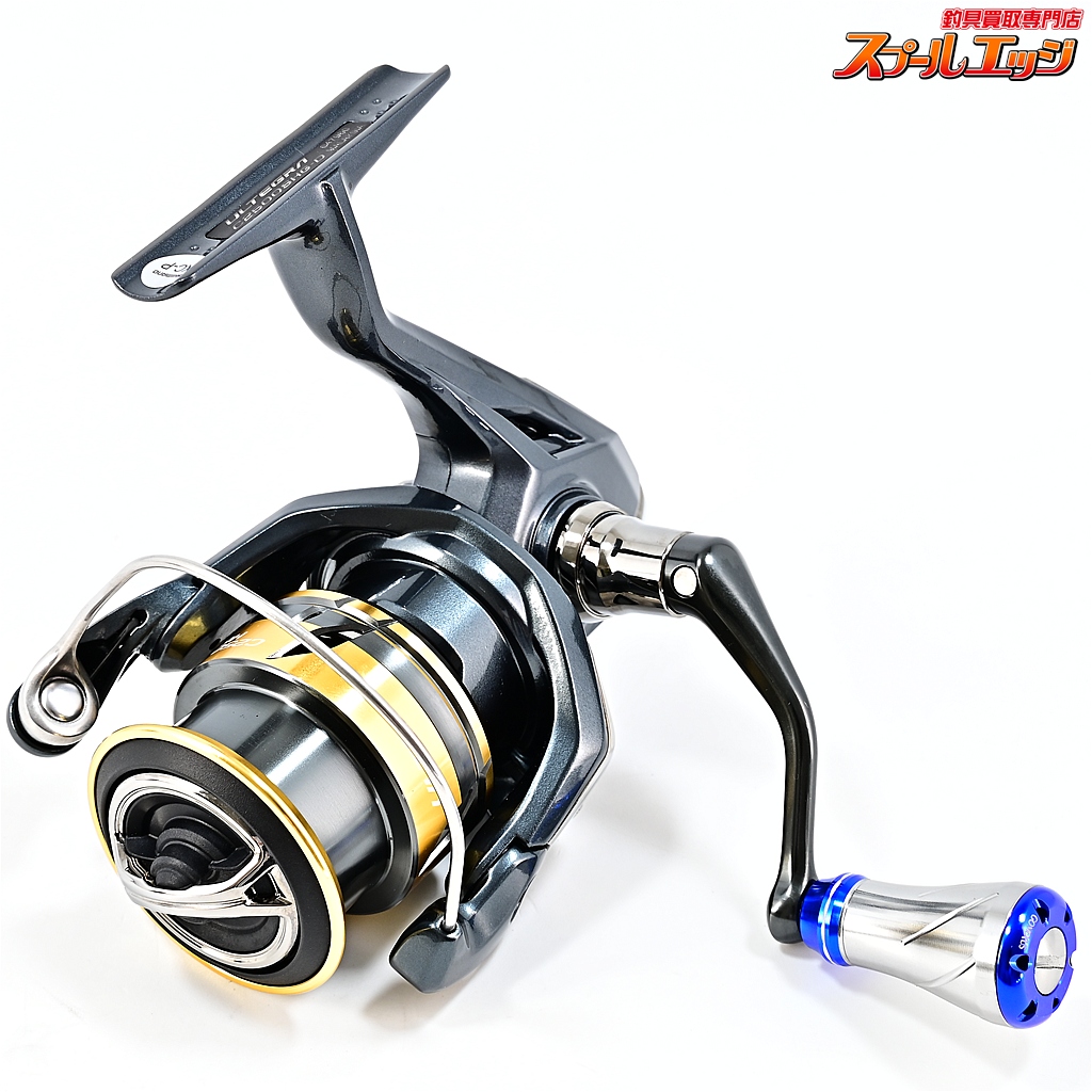 シマノ】 25アルテグラ C2500SHG ゴメクサスカスタムハンドルノブ装着