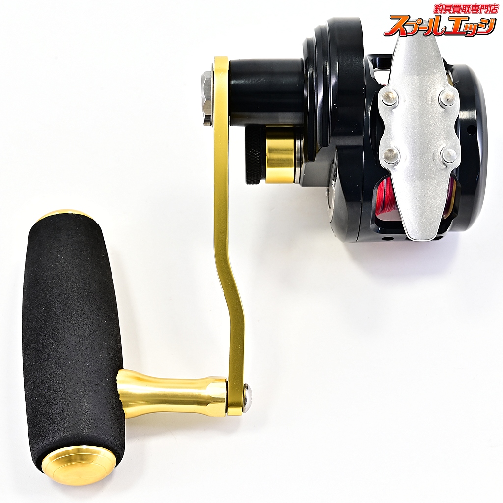 オーシャンフリークス】 キャプチャ 30HG 右 ブラック&ゴールド 95mm