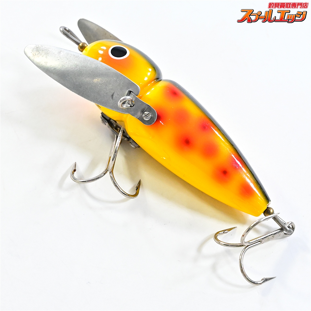 ヘドン】 マスキー クレイジークローラー 2150 復刻版 HEDDON 淡水用