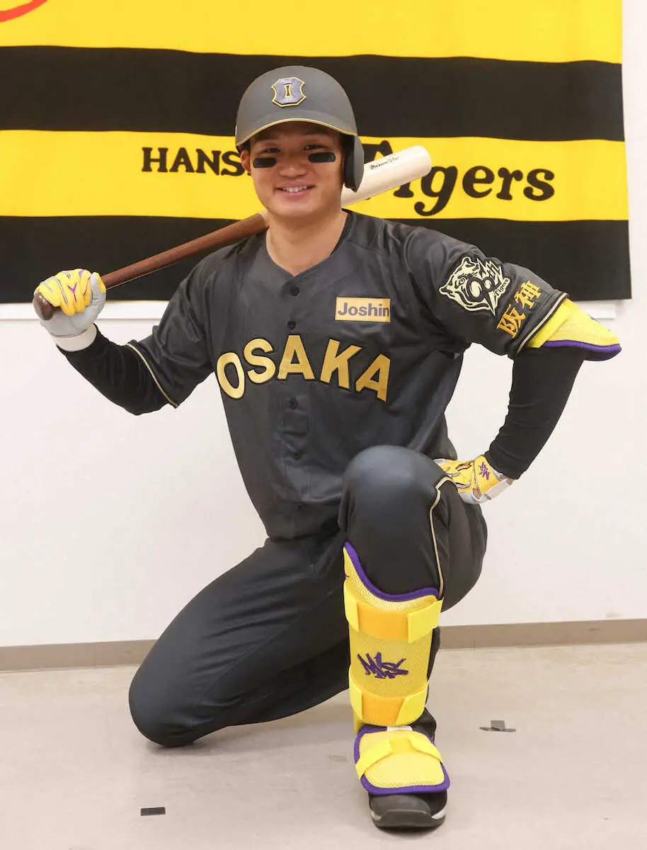 阪神・ブラックダイナマイトユニホーム発表＞ブラックダイナマイト