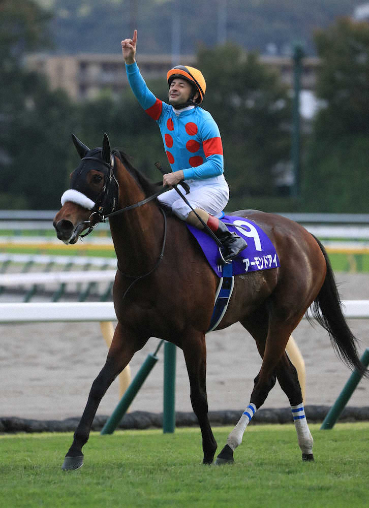 天皇賞・秋】アーモンド“愛”実った!芝G1史上初8冠 ルメール涙「これは