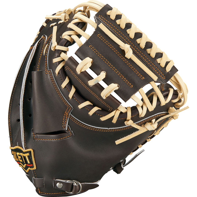 ZETT/ゼット 硬式グラブ プロステイタス キャッチャーミット 軟式