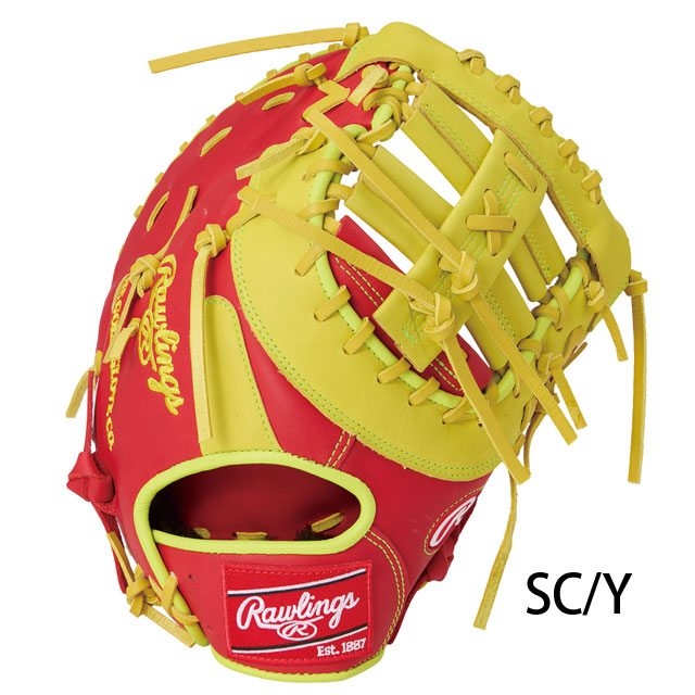 ローリングス 軟式グラブ ファーストミット HOH MLB COLOR SYNC