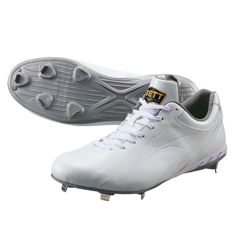 ZETT ゼット 金具スパイク 埋め込みスパイク ネオステイタスWH