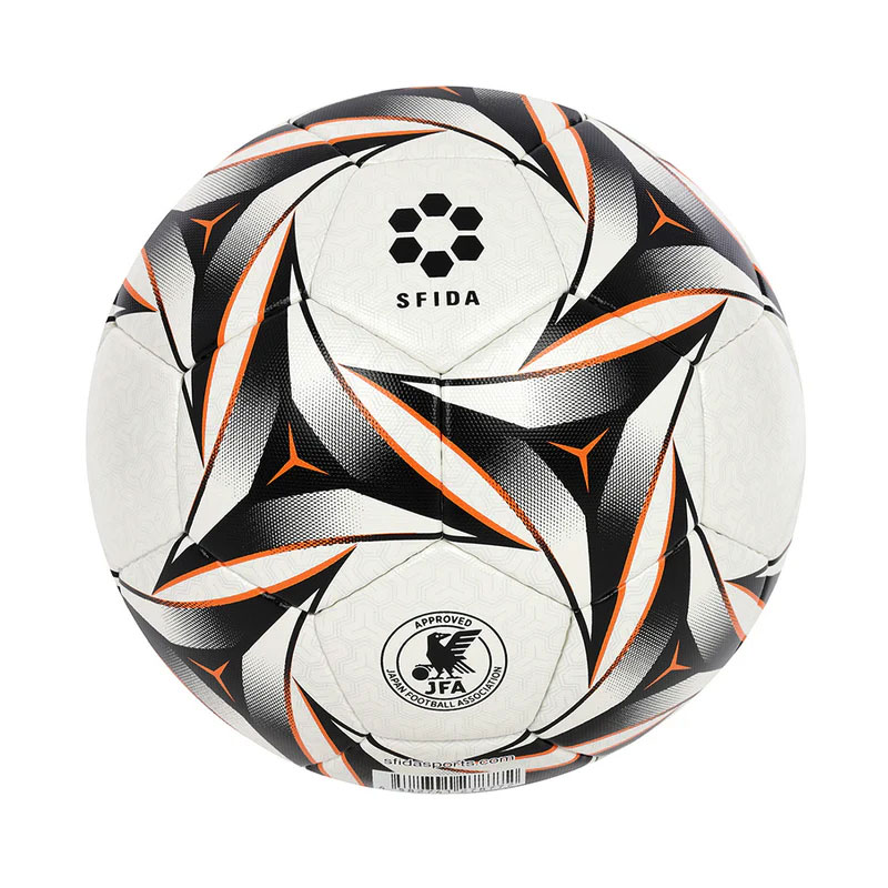 スフィーダ サッカーボール SUPER THERMO 4号球 ブラック サーマル