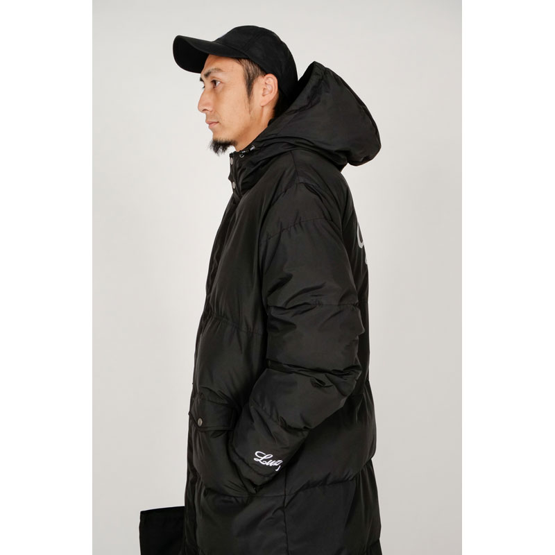 LUZeSOMBRA/ルースイソンブラ BENCH COAT ベンチコート ブラック