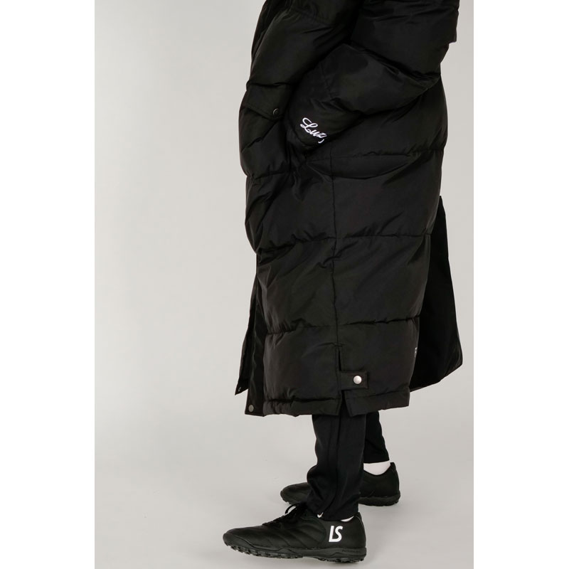 LUZeSOMBRA/ルースイソンブラ BENCH COAT ベンチコート ブラック
