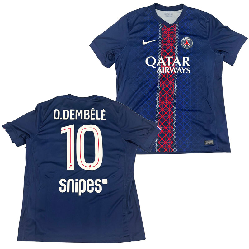 ナイキ パリ サンジェルマン PSG 25-26 スタジアム ホーム #10