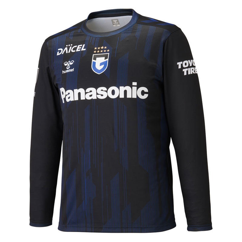 ヒュンメル 2026 ガンバ大阪 ホーム レプリカユニフォーム シャツ 長袖