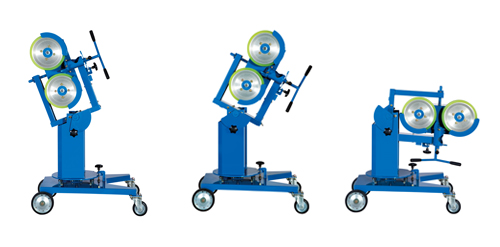 軟式 ノック兼用ピッチングマシン/NB635M/J｜ニッシンエスピーエム