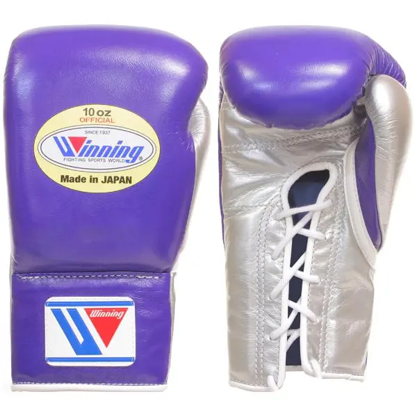 ウイニング(WINNING) ボクシング グローブ カラーオーダー ひも式(プロ