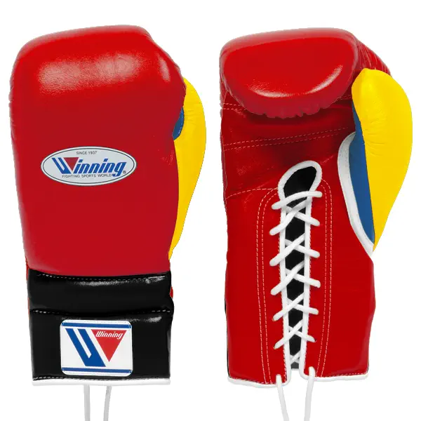 ウイニング(WINNING) ボクシング グローブ カラーオーダー ひも式(プロ