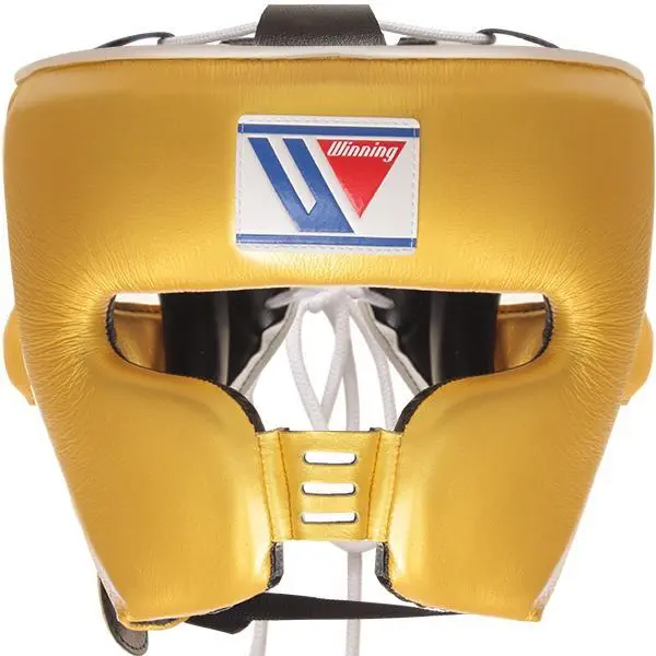ウイニング(WINNING) ボクシング ヘッドギア (フェイスガードタイプ