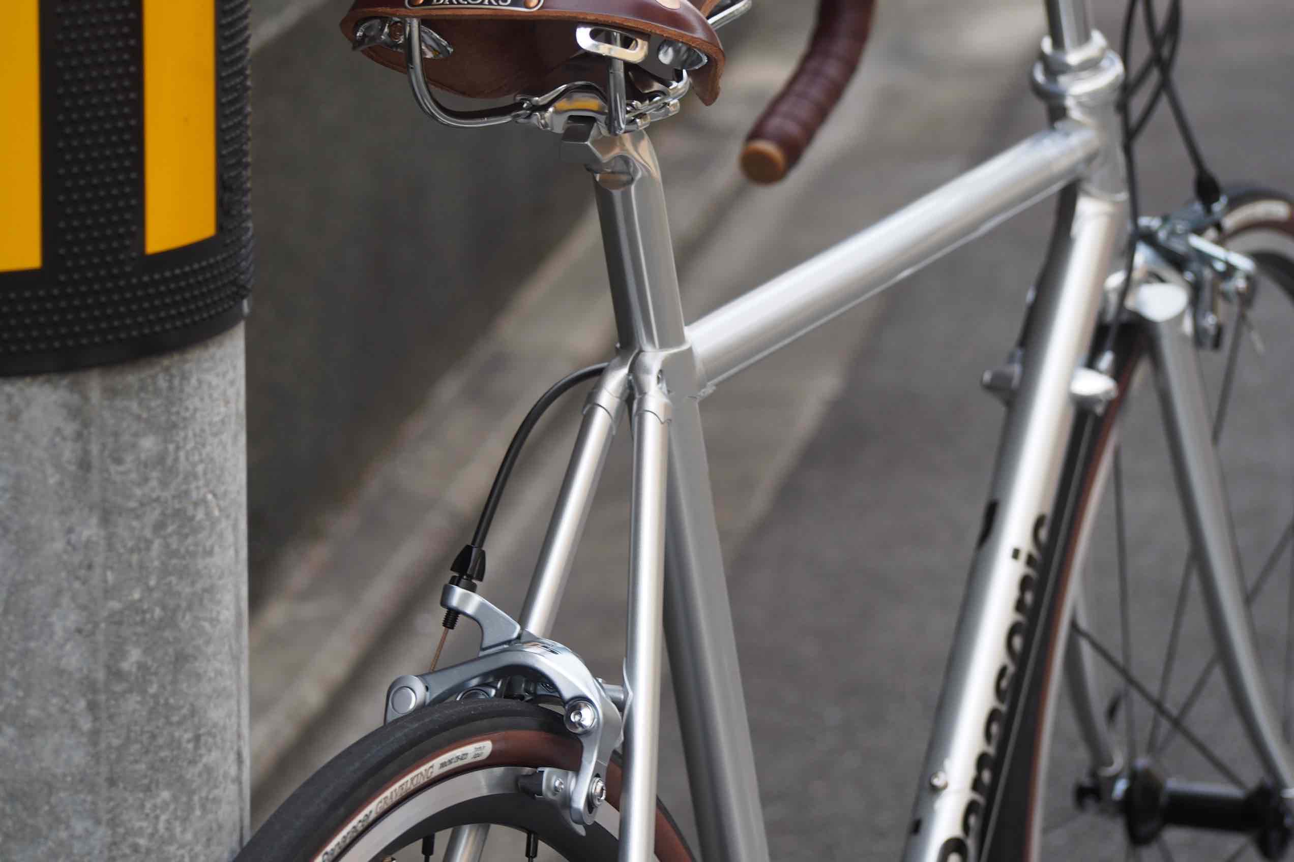 BLOG Panasonic Order/パナソニックオーダー クロモリロード 「ORC09