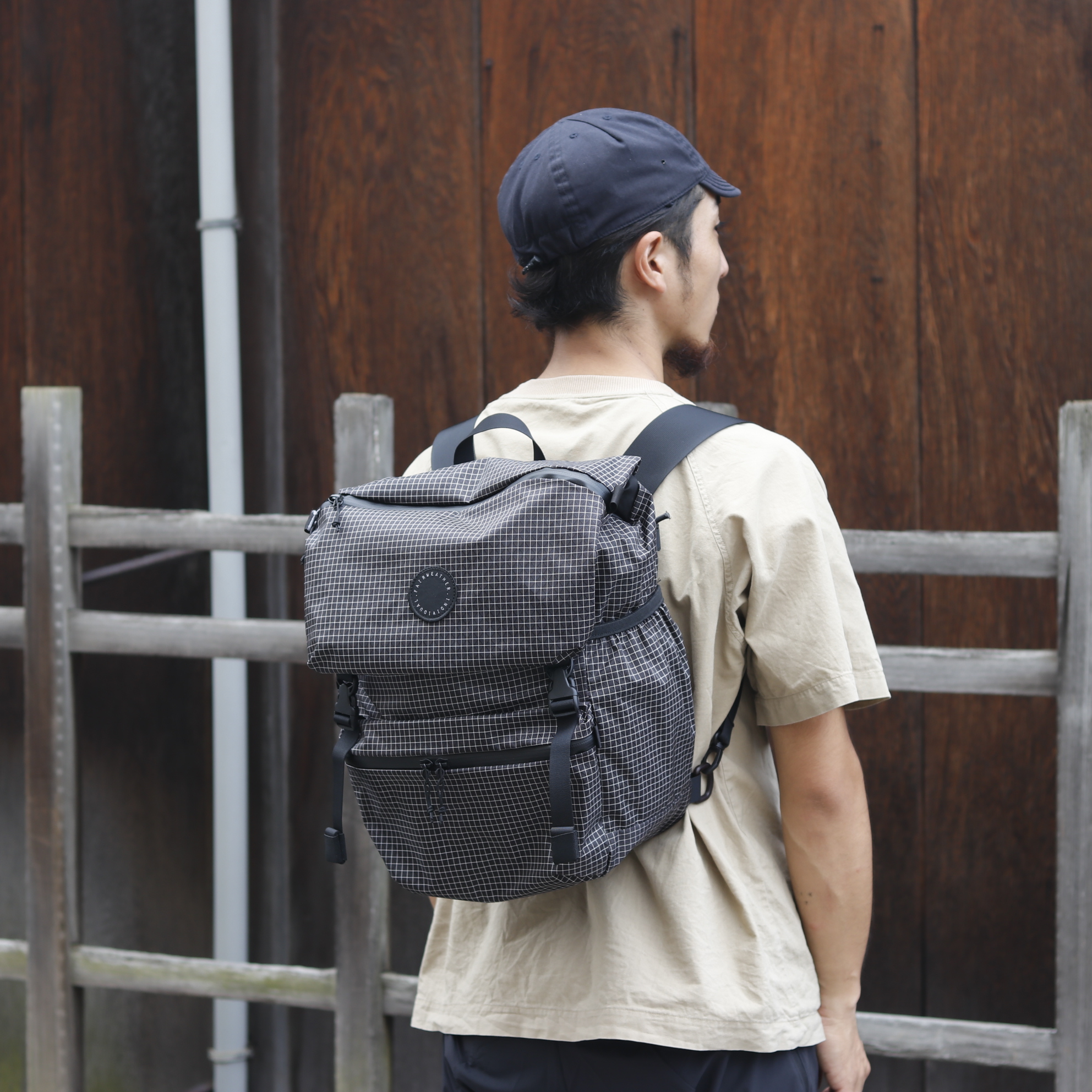 BLOG パニアバッグとバックパックの2WAY仕様に”スペクトラ”が仲間入り