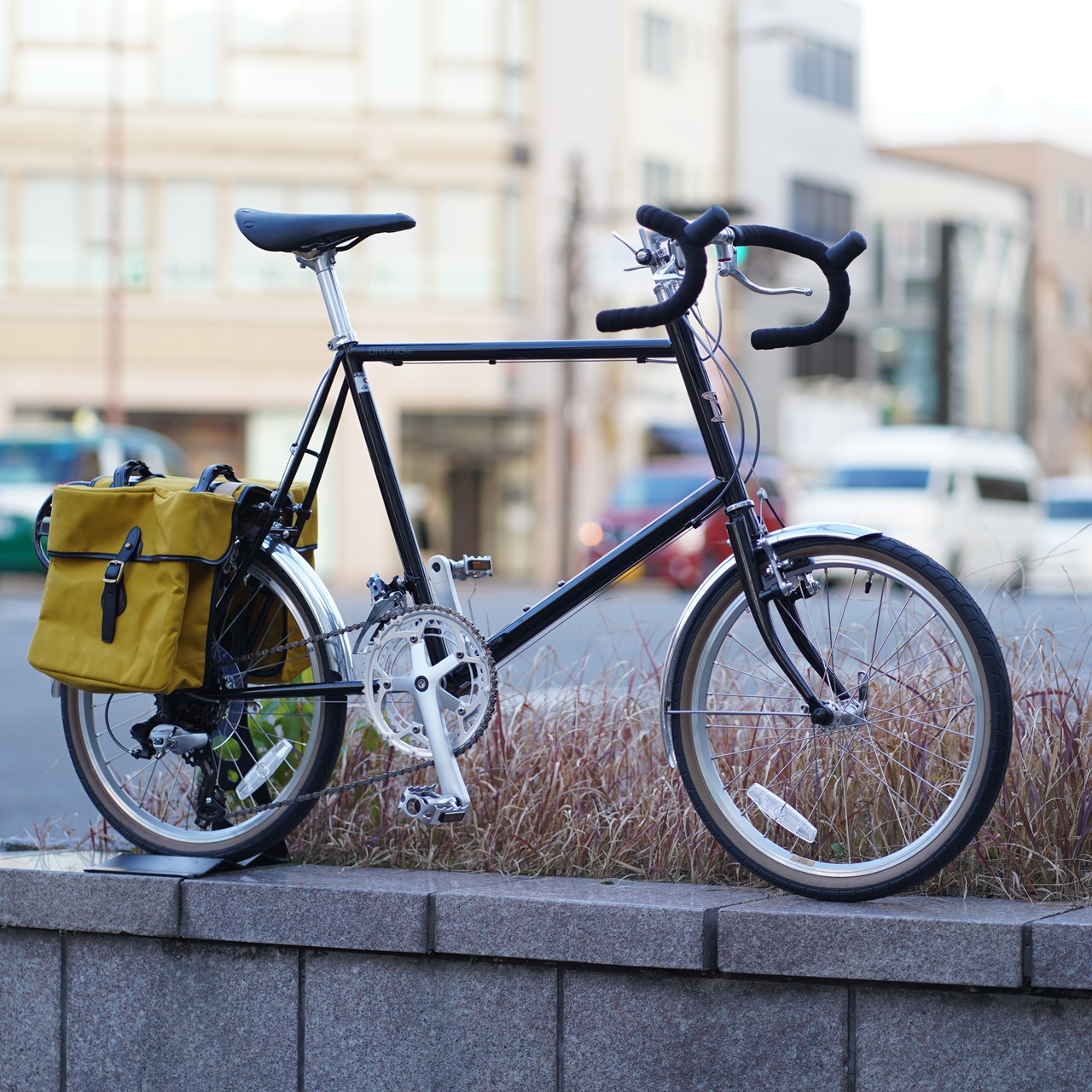 BLOG “限定1台”旅するミニベロ【BRUNO】MINIVELO 20 ROAD WEEKEND