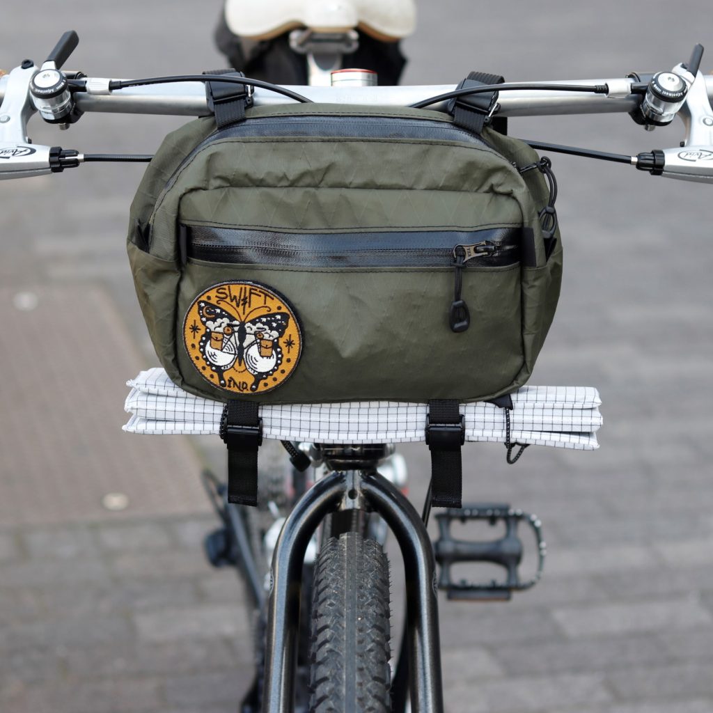 BLOG ハンドルバーバッグ↔ウエストポーチのコンバーチブル【 SWIFT