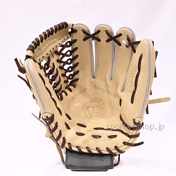 久保田スラッガー 限定品 M00型 トレンチ バーガンディ紐 軟式 グラブ