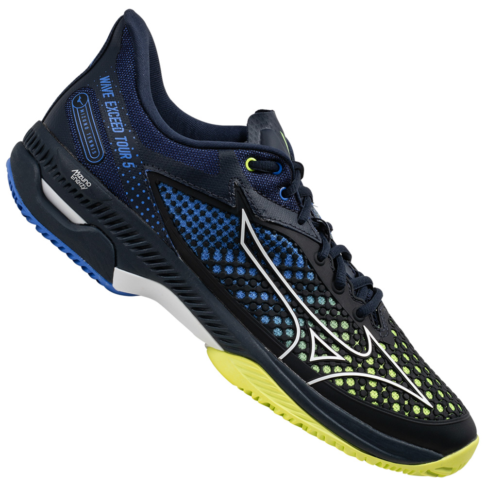 Mizuno Wave Exceed Tour 5 Men Tennis Shoes 61GC2274-40 | SportSpar.com
