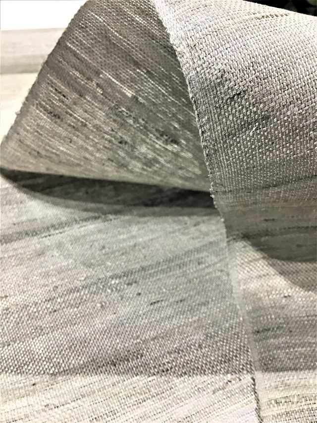 葛布 八寸名古屋帯 自然の恵みに手仕事が命を吹き込みます。オール