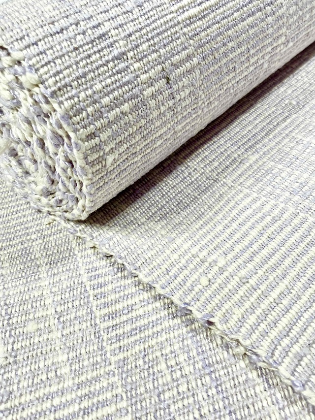 飯田紬 手織り真綿 八寸名古屋帯 |また一つ工芸の火が消えようとして