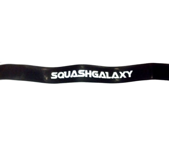 Squash Galaxy Black Wrap Grip | SquashGalaxy