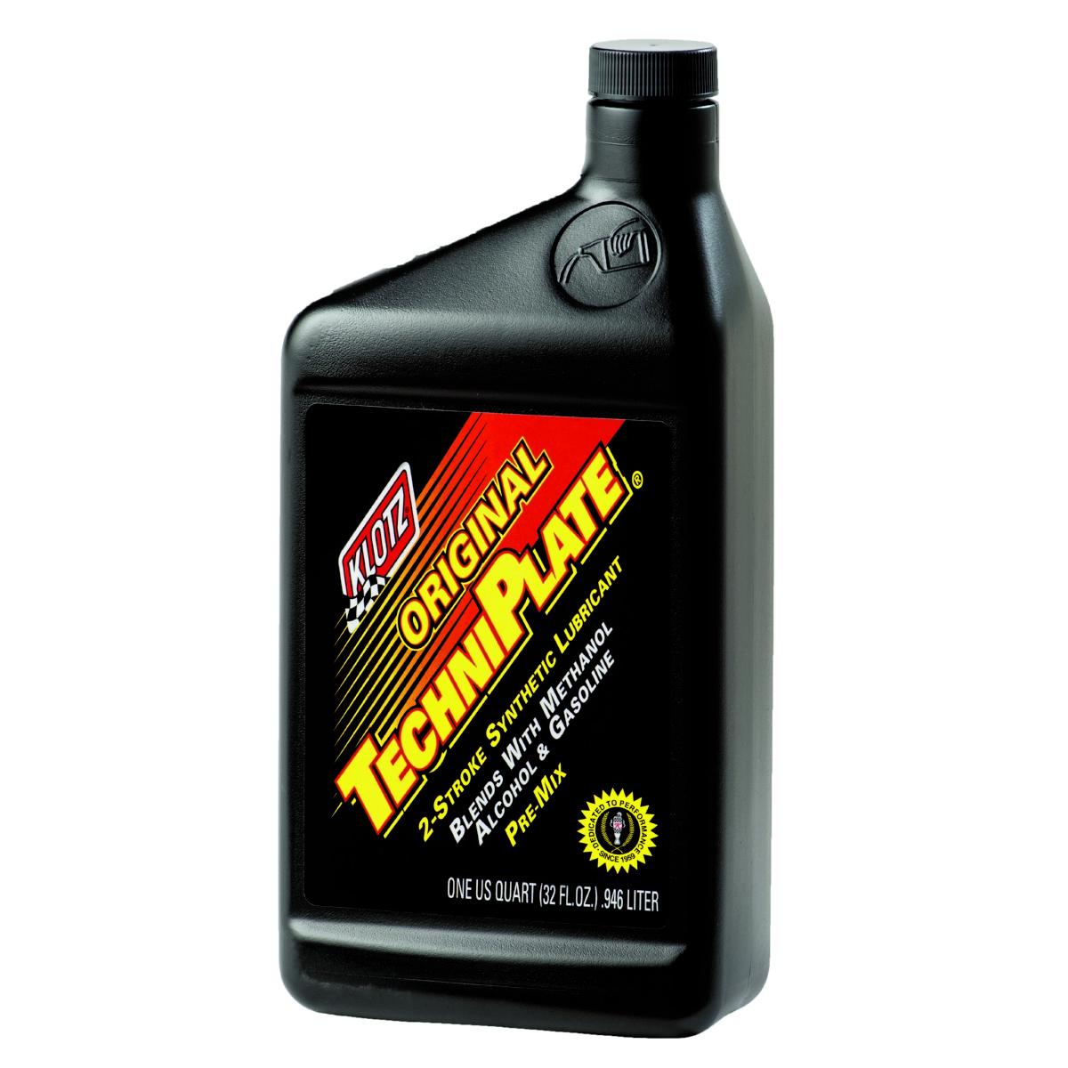 Klotz 2-Stroke Premix Oil, Original TechniPlate, Synthetic, 1 Quart