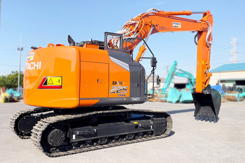 解体バックホークレーン仕様（ZX225USRK-7） | エスアールエス株式会社