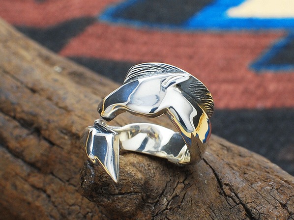 NATIVE SPIRIT（ネイティブスピリット） - リング - DEFI - シルバー