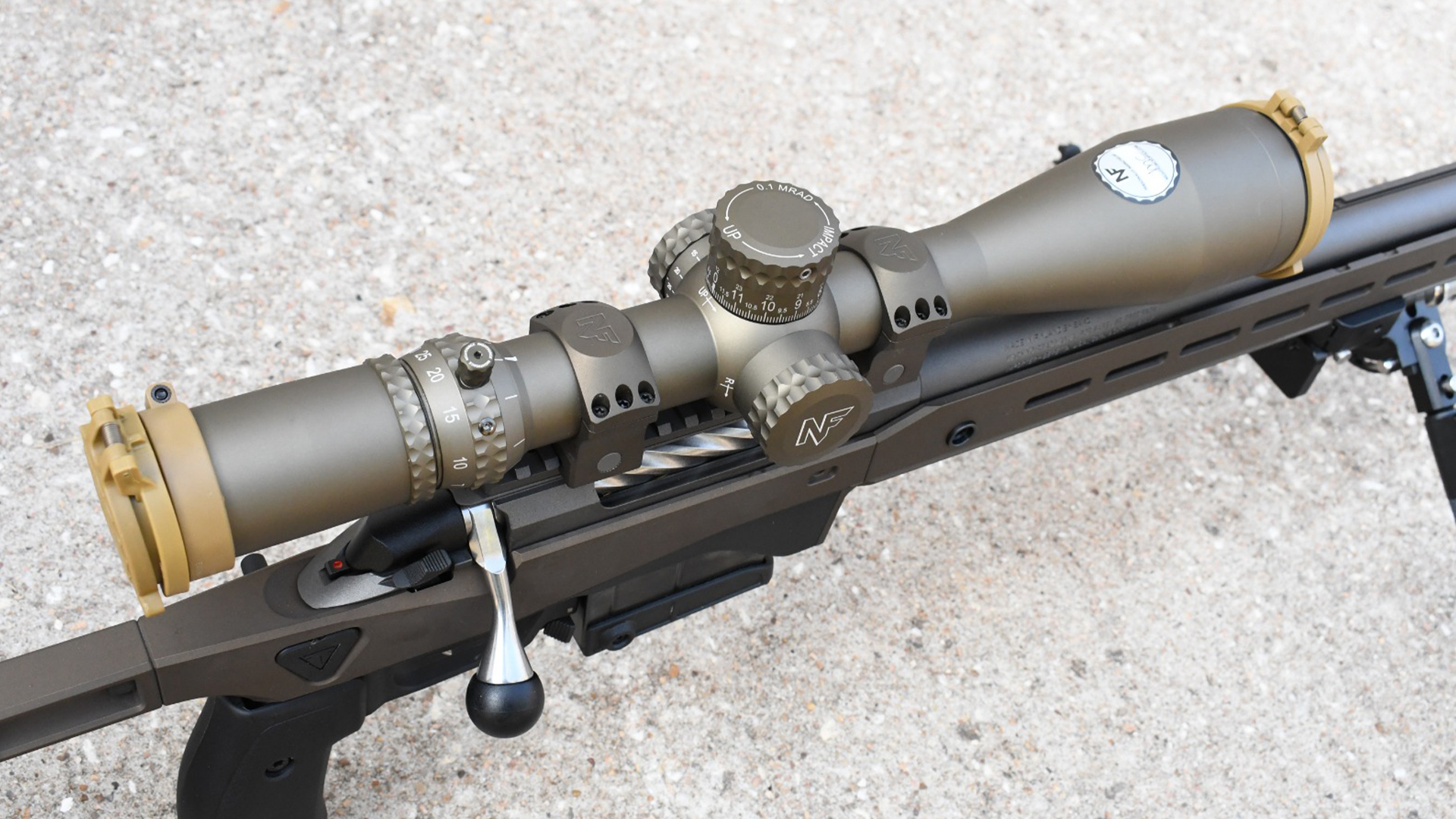 Review: Nightforce ATACR 7-35x56 mm F1 Riflescope | An NRA