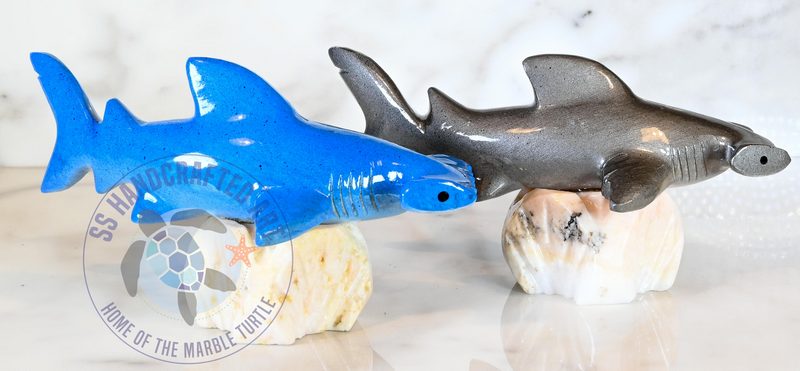 Reyna the Marble Hammerhead Shark - SS HANDART SHOP RETAIL