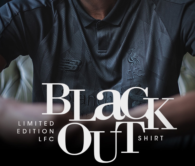 ニューバランス LIVERPOOL(リバプール） 限定モデル ”ブラックアウト