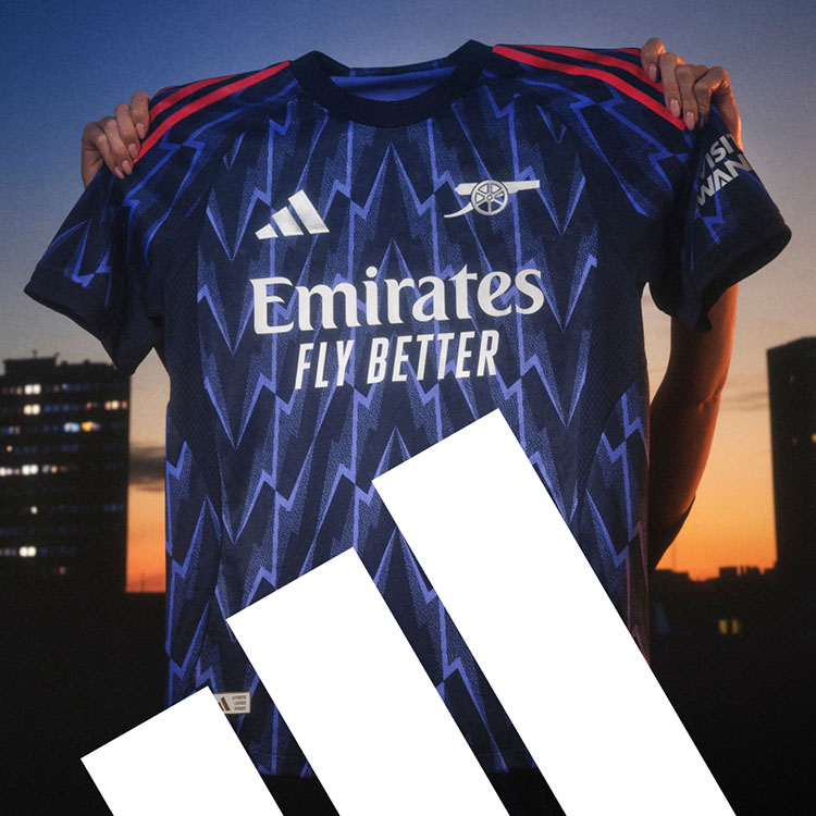 アーセナル 25/26 ユニフォーム | adidas football official