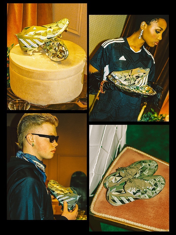 PREDATOR MEETS SWAROVSKI CRYSTALS | adidas football official