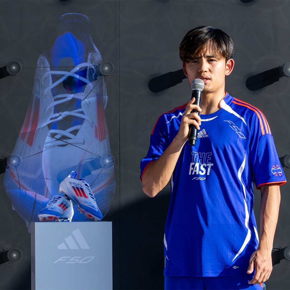 adidas Football presents TAKE TALK! F50 Edition『アディダス