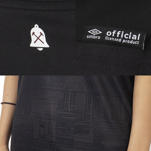 24-25 ウェストハム ・ユナイテッド AWAY ユニフォーム／サッカー