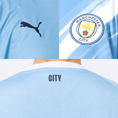 25-26 マンチェスター・シティ HOME 長袖ユニフォーム／サッカー