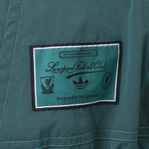 リヴァプール TERRACE ICON ハーフジップジャケット／サッカーショップKAMO