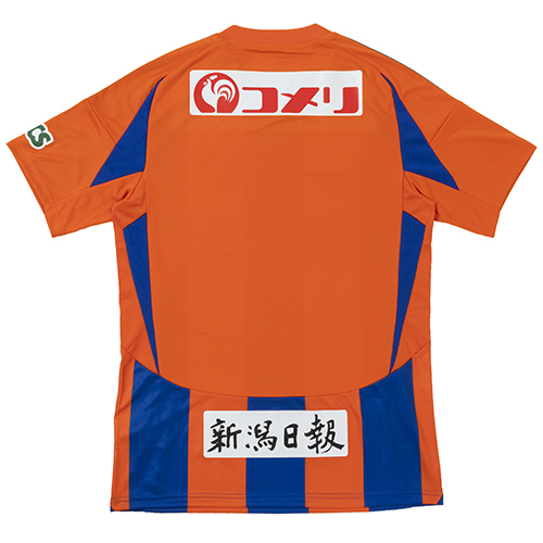 2025 アルビレックス新潟 1stユニフォーム／サッカーショップKAMO