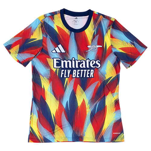 25-26 アーセナルFC プレマッチジャージー／サッカーショップKAMO