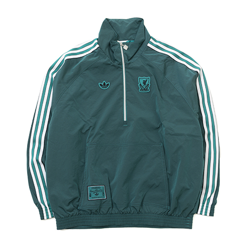 リヴァプール TERRACE ICON ハーフジップジャケット／サッカーショップKAMO